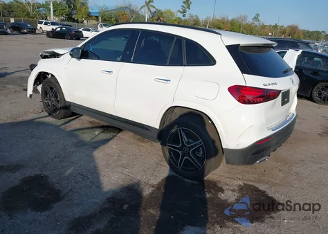 2026 Mercedes-Benz Gla 250 4Matic из США, поврежденный, VIN W1N4N4GBXTJ804721